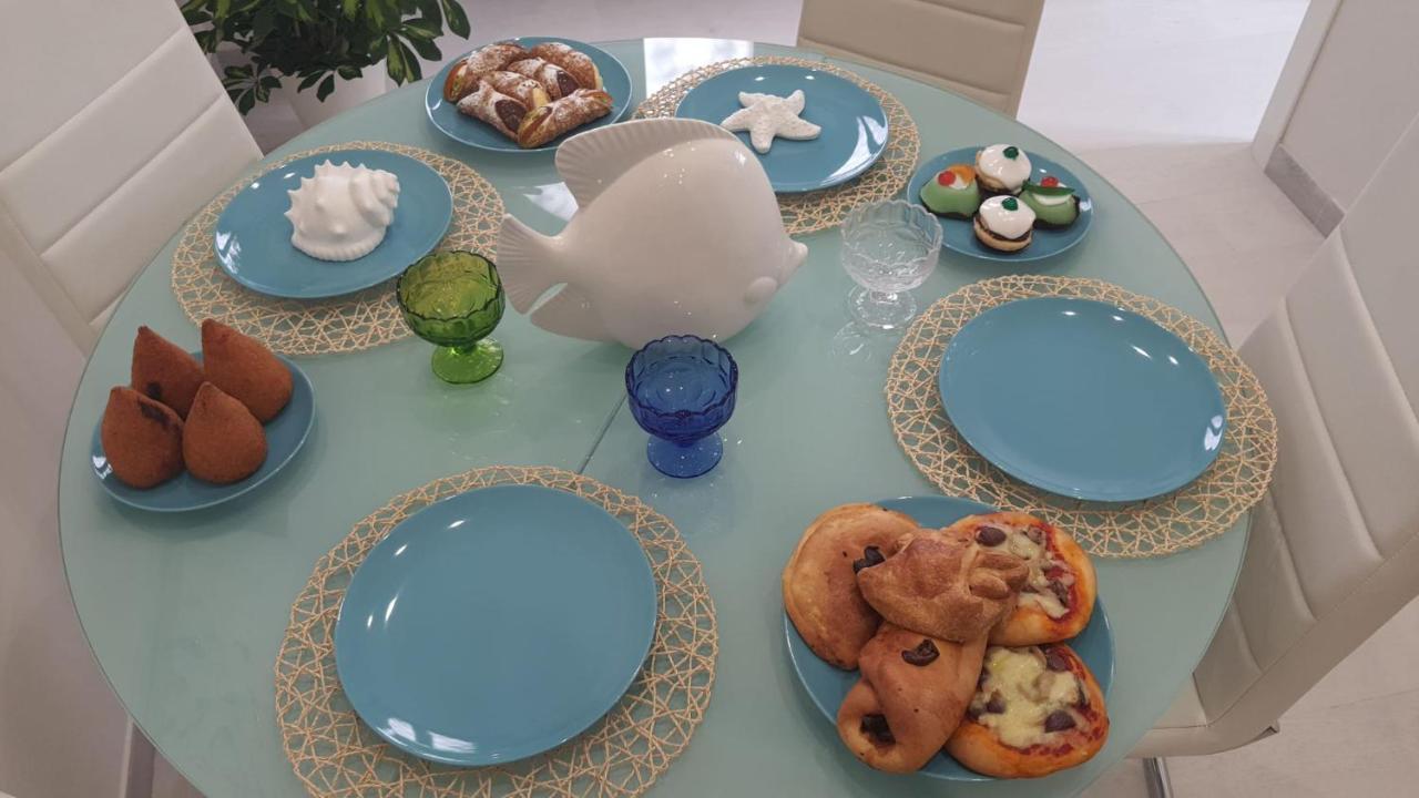 Appartamenti Via Lombardo Giardini-Naxos Buitenkant foto
